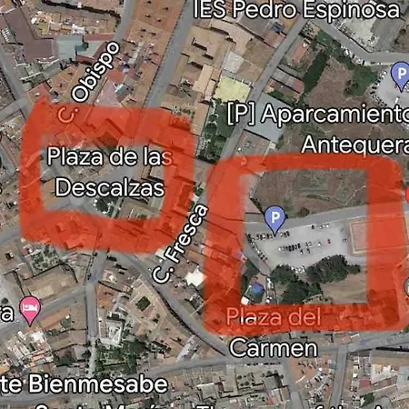 Piso Centro Con Vistas Apartamento Antequera